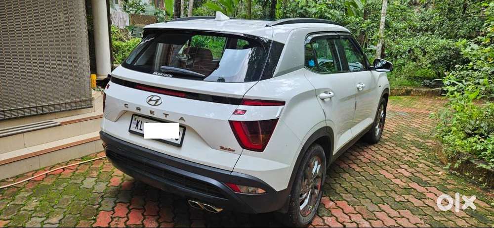 Hyundai Creta Sx(o) 1.4 Turbo Petrol At2020 Petrol 46700 Km Driven