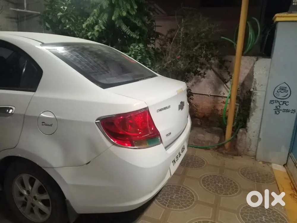 Chevrolt Sail 2014 Model 2 Owner Insurance Running Tyre Good Condition