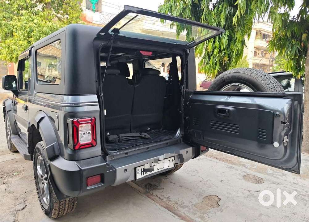 Mahindra Thar Lx D At 4wd Ht, 2022, Diesel
