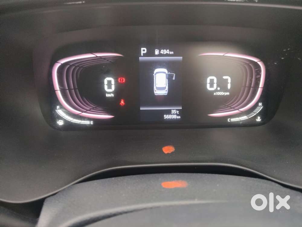 Kia Carens 1.5 Luxury Plus Diesel At 7 Str, 2022, Diesel