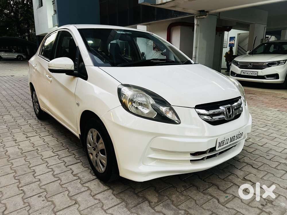 Honda Amaze S I-vtec, 2016, Petrol