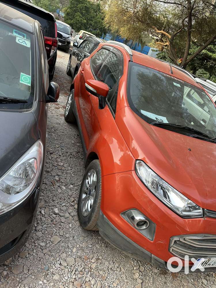 Ford Ecosport 1.5 Ti-vct Titanium (o) At, 2018, Petrol