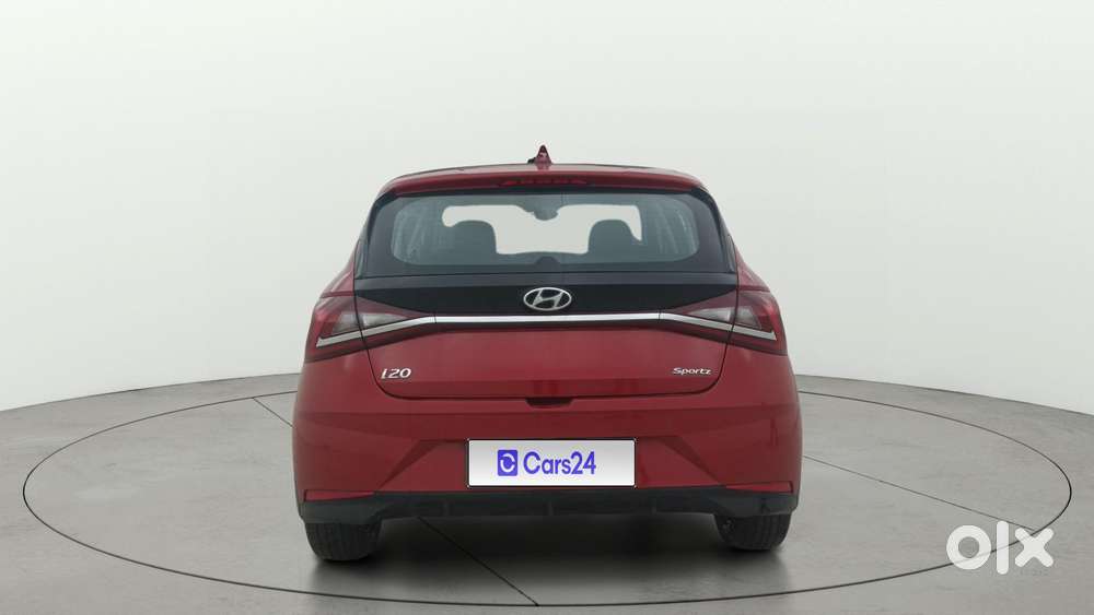 Hyundai New I20 1.2 Sportz Mt, 2022, Petrol
