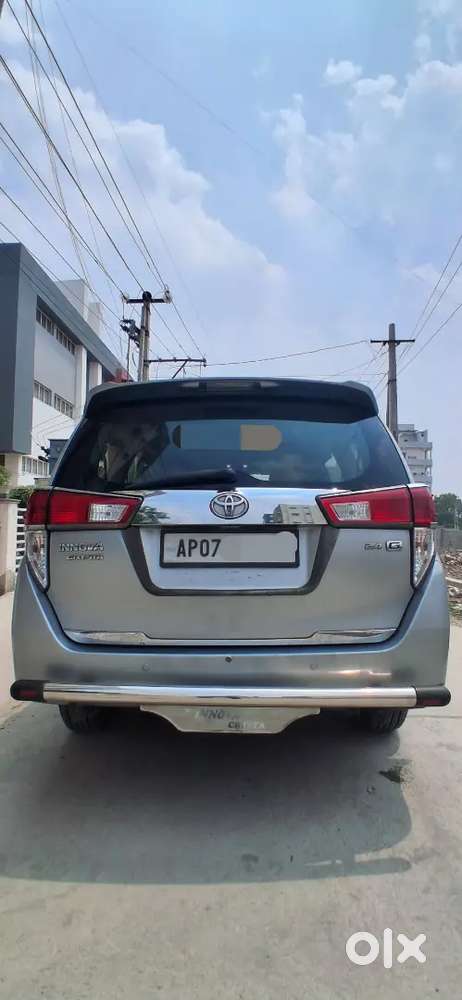 Toyota Innova Crysta 2018 Diesel Good Condition