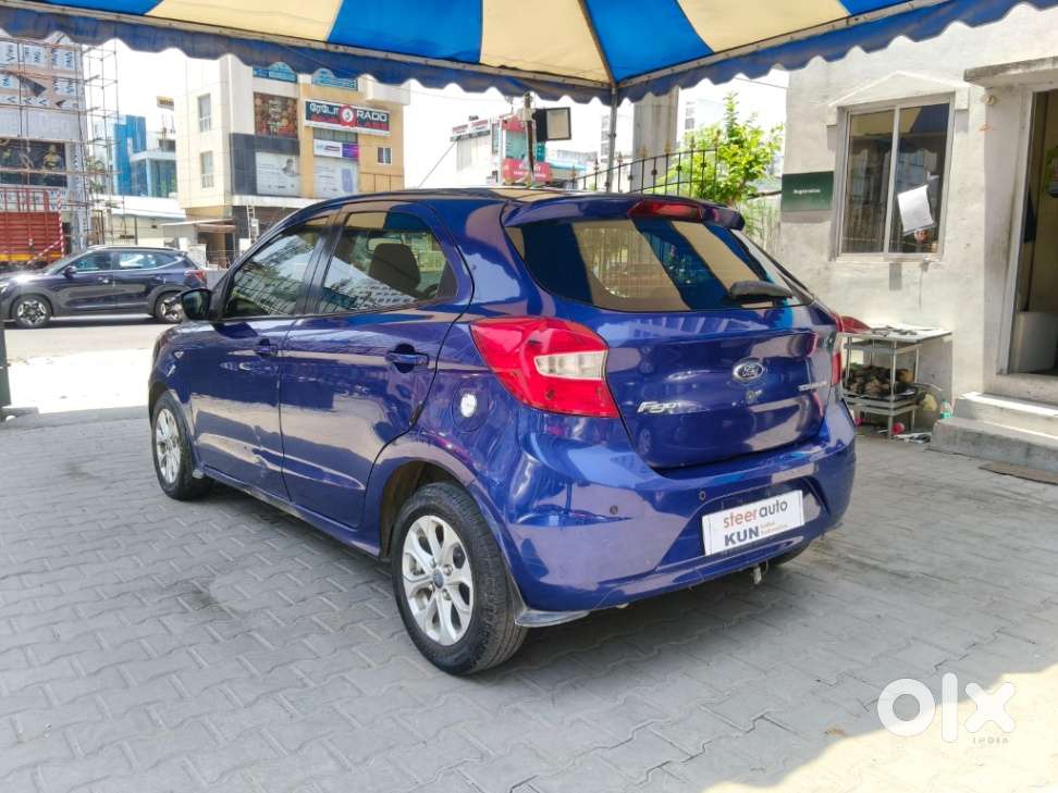 Ford Figo 1.2p Titanium Mt, 2015, Petrol