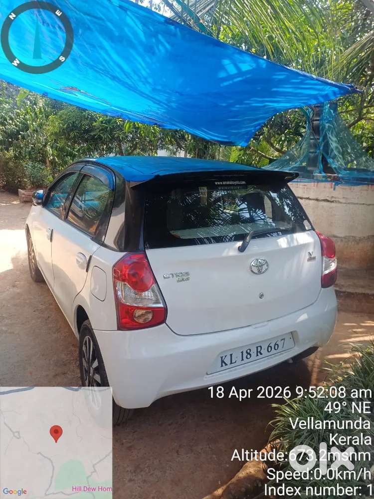 Toyota Etios Liva 2016 Petrol Good Condition