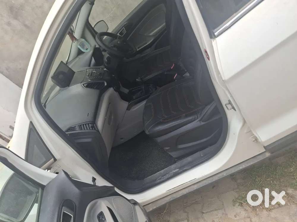 Ford Ecosport 2017 Diesel ,good Condition