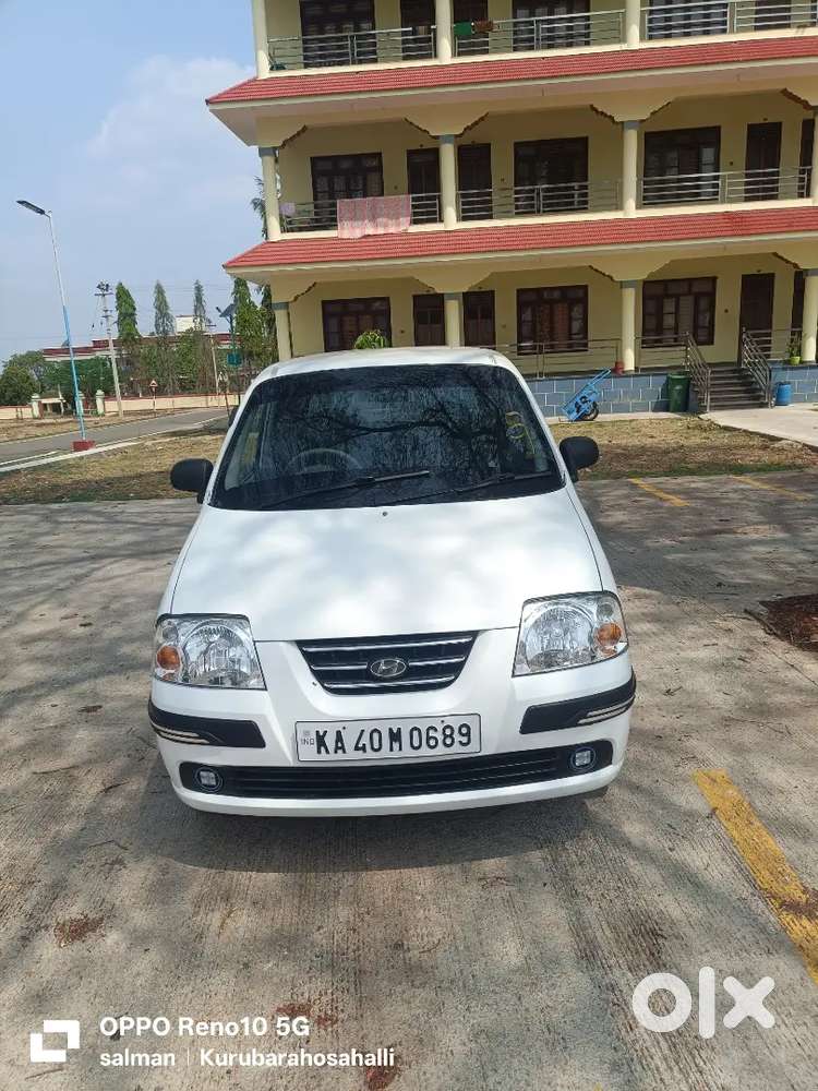 Hyundai Santro Xing 2007 Petrol Good Condition