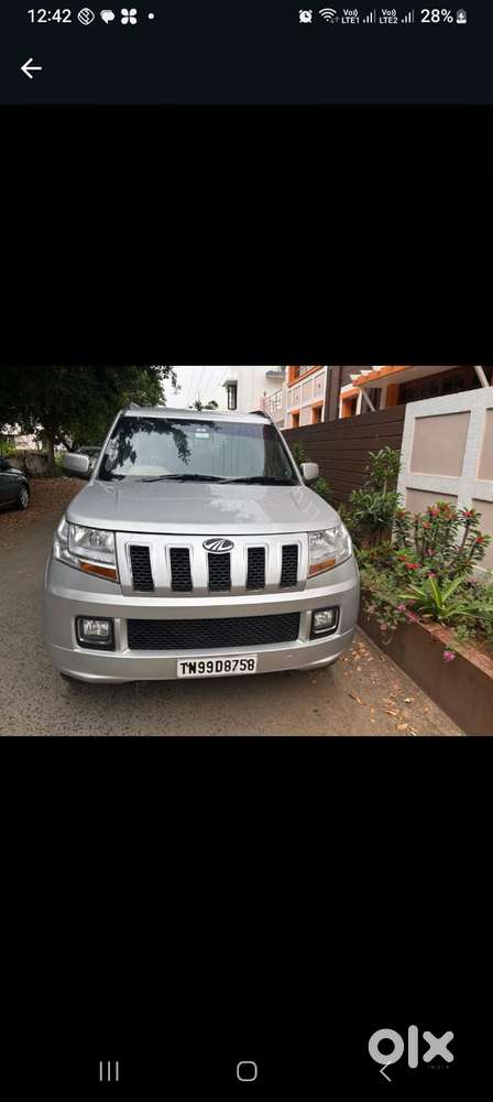 Mahindra Tuv 300 T8, 2016, Diesel
