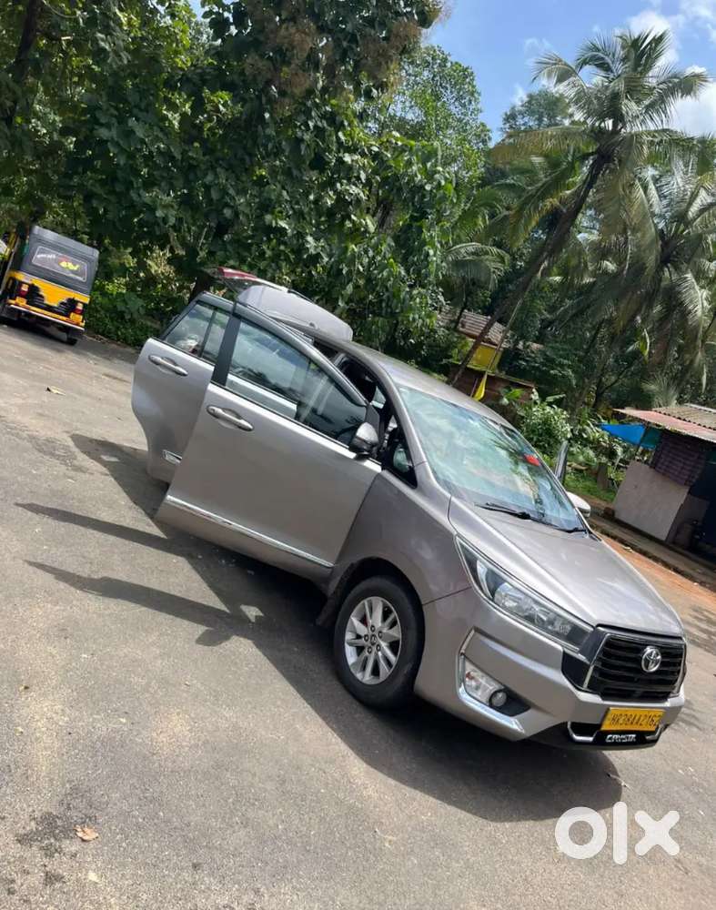 Toyota Innova Crysta 2019 Diesel Manual, Price Fix No Bargine