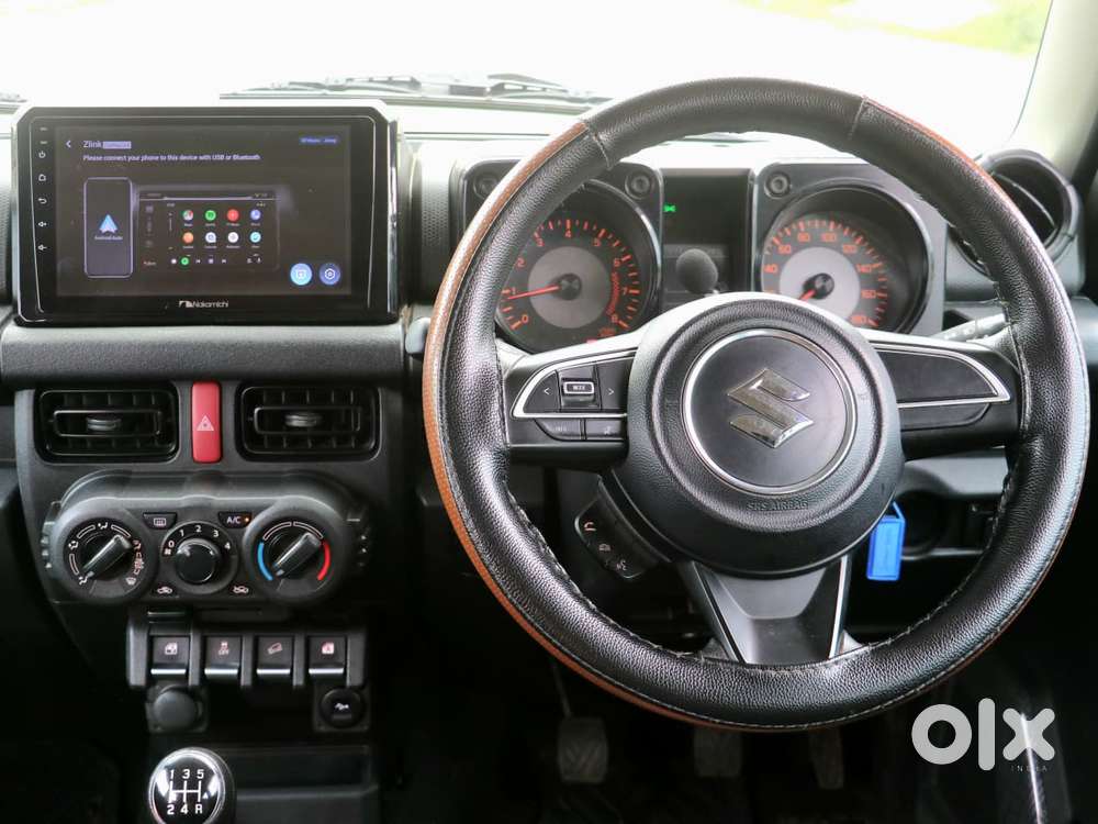 Maruti Suzuki Jimny Zeta Mt, 2024, Petrol