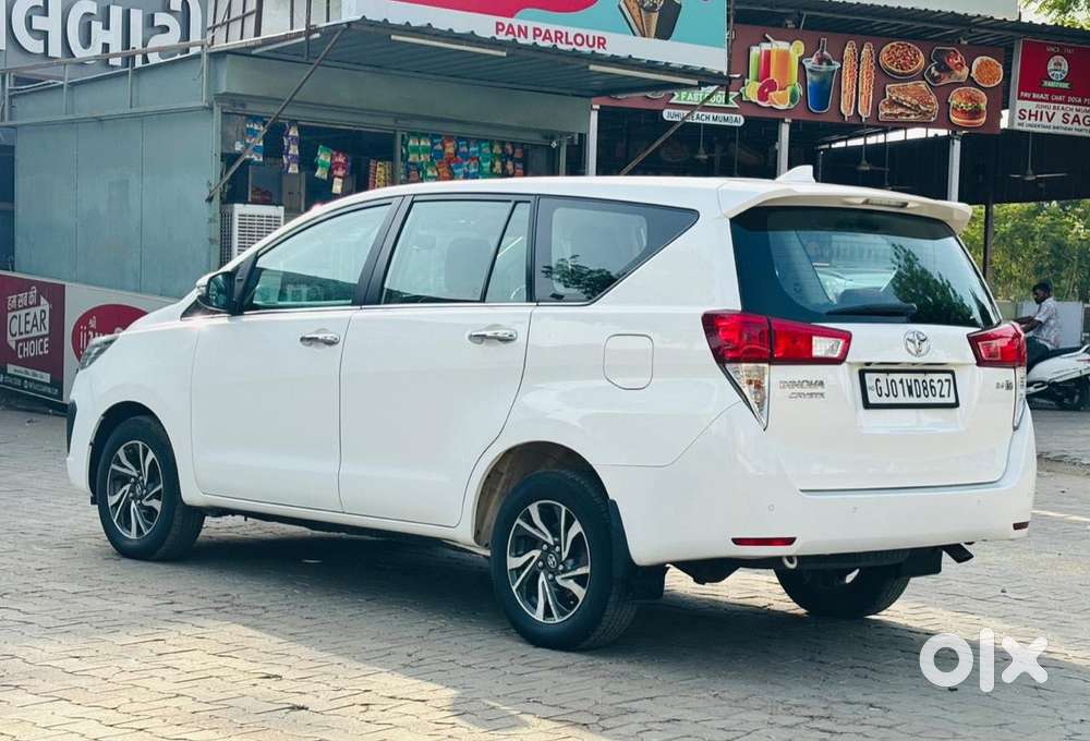 Toyota Innova Crysta 2.4 V, 2021, Diesel