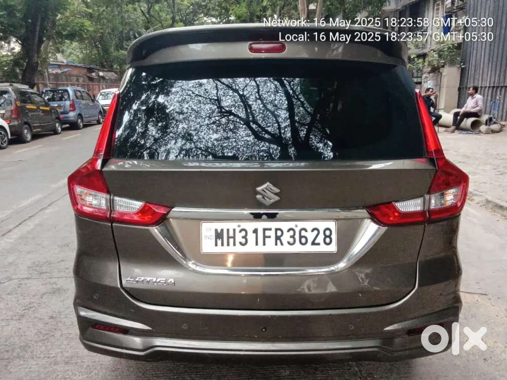 Maruti Suzuki Ertiga 2021 Model