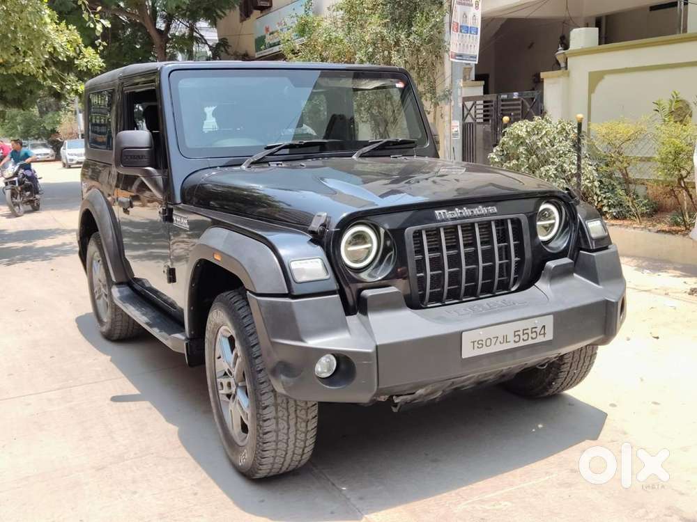 Mahindra Thar Lx Hard Top Diesel Mt Rwd, 2022, Diesel