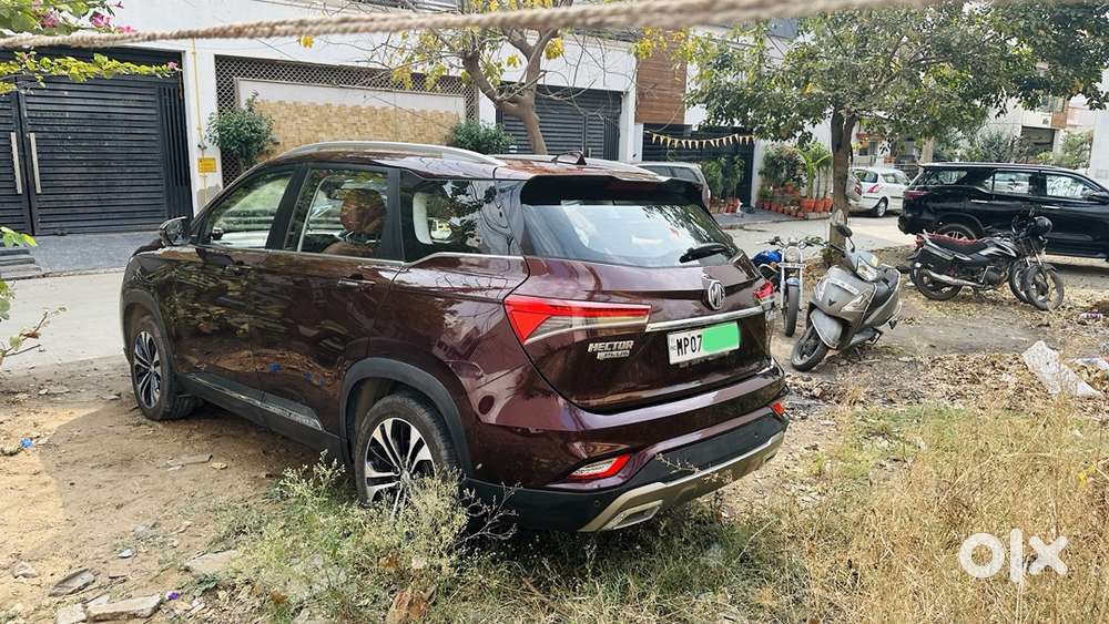 Mg Hector Plus 2021 Year Top Model Sharp 6 Seater