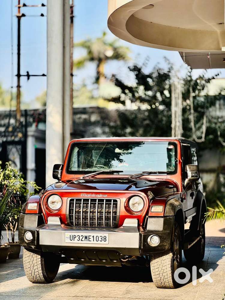 Mahindra Thar Ax 4-str Hard Top Mt, 2021, Diesel