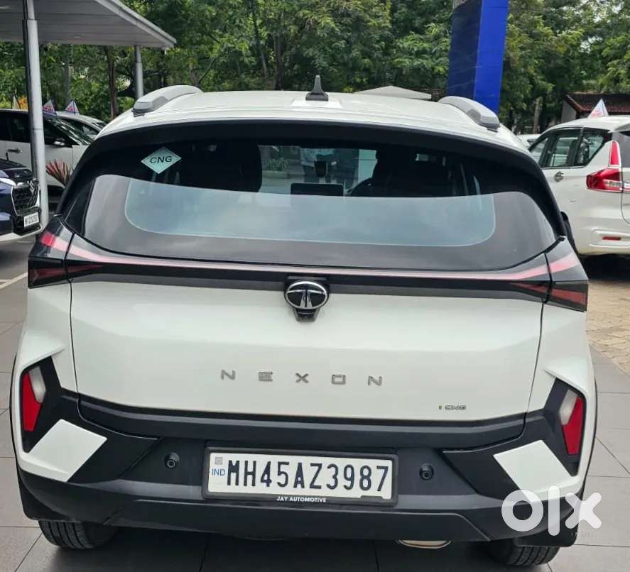Tata Nexon, 2025, Cng & Hybrids