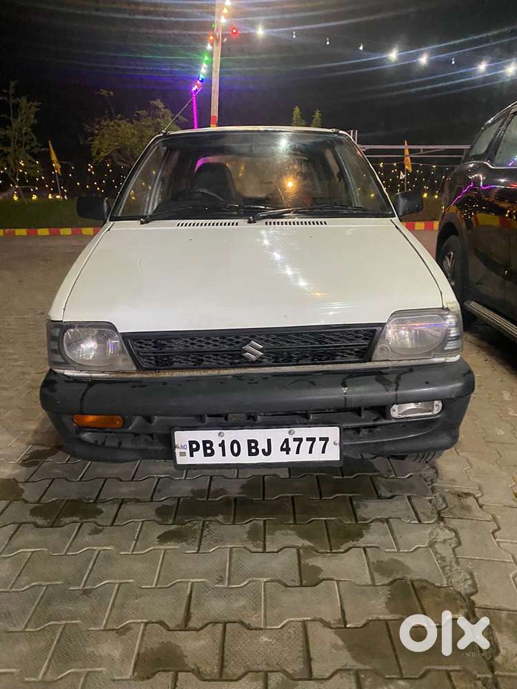 Maruti Suzuki 800 2004 Petrol Well Maintained