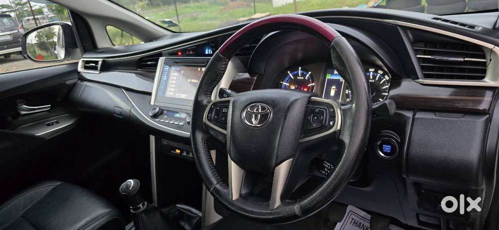 Toyota Innova Crysta Zx 2.4 Diesel 7 Seater, 2018, Diesel
