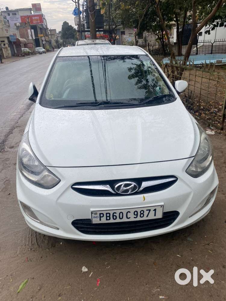 2012 Hyundai Verna Diesel Fluidic Car
