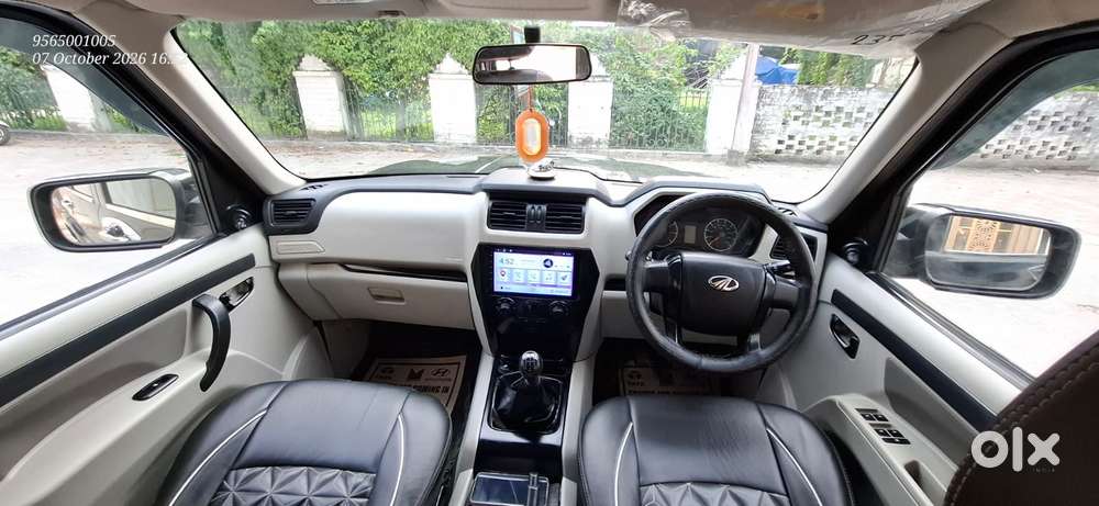 Mahindra Scorpio S5 Plus, 2020, Diesel