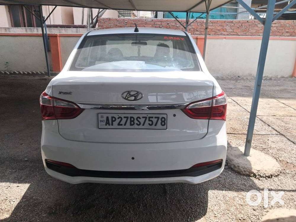 Hyundai Xcent Base 1.2, 2017, Diesel
