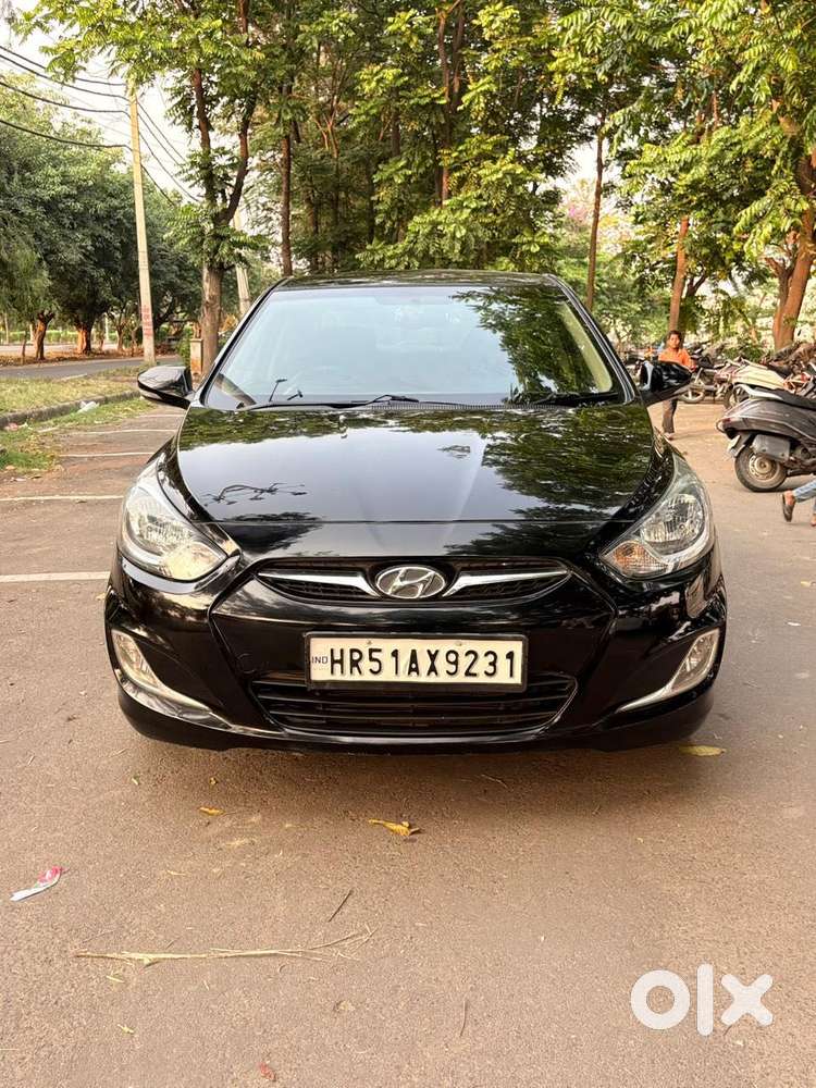 Hyundai Verna Vtvt 1.6 Sx, 2013, Petrol