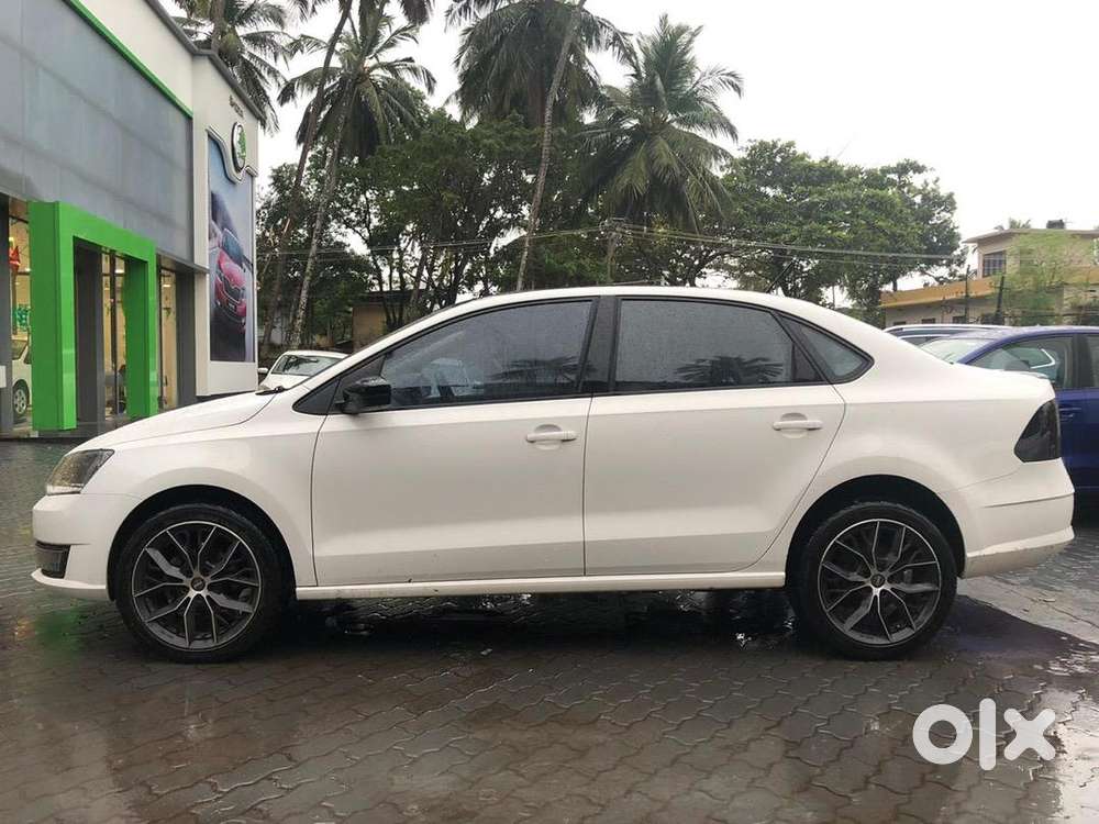 Skoda Rapid Automatic Diesel 2017