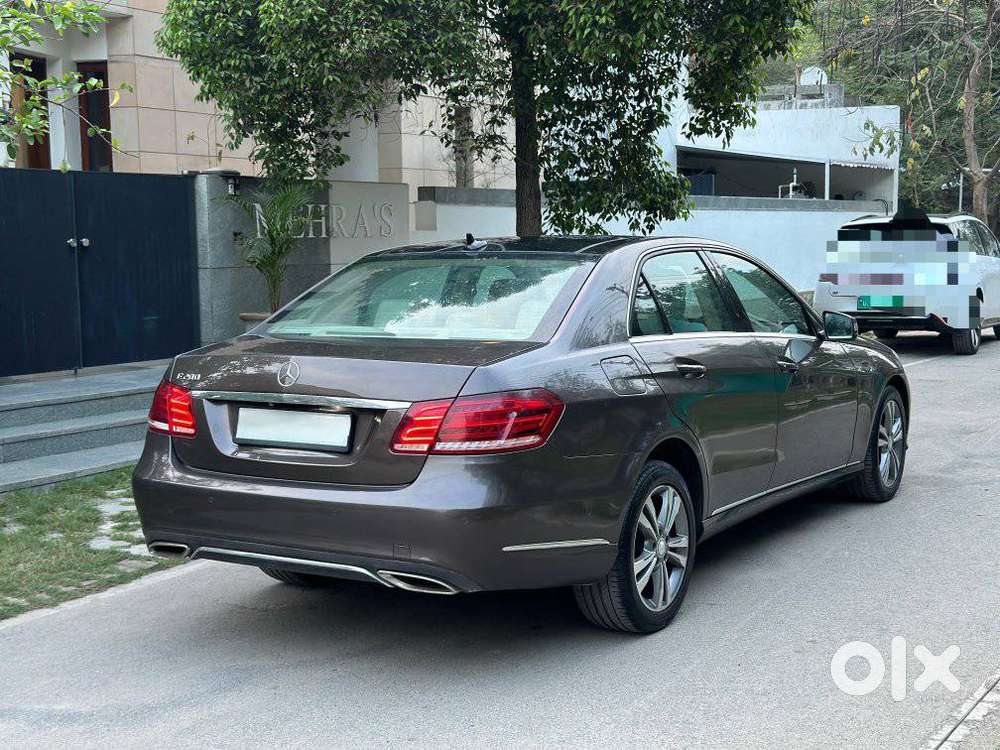 Mercedes-benz E-class E200 Cgi Elegance, 2016, Petrol