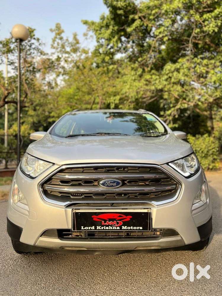 Ford Ecosport 1.5 Tdci Titanium Be, 2018, Diesel