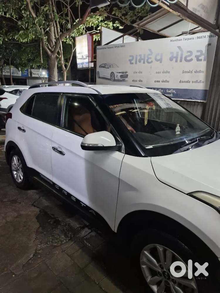 Hyundai Creta 2015 Diesel Sx Plus At