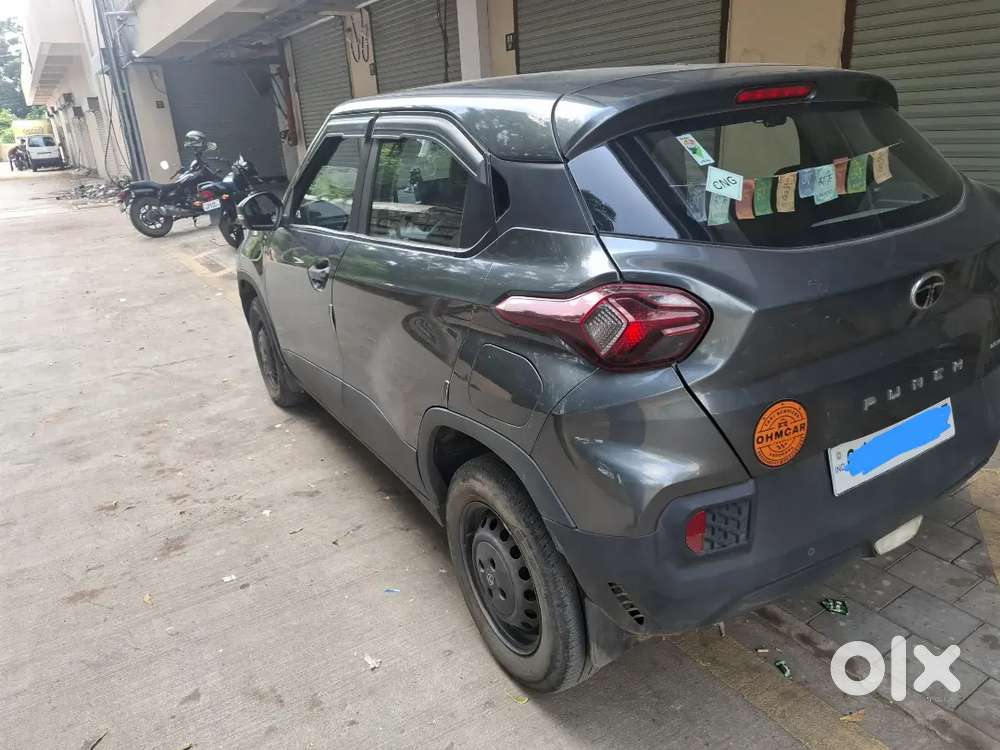 Tata Punch Pure Icng 2024 Manual