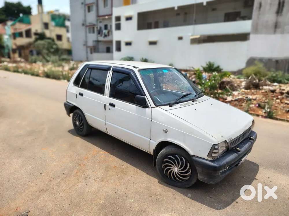 Maruti Suzuki 800 2003 Petrol Good Condition