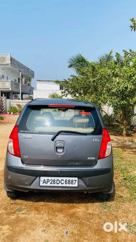 Hyundai I10 2009 Petrol Good Condition.child A/c 4power Wendis.
