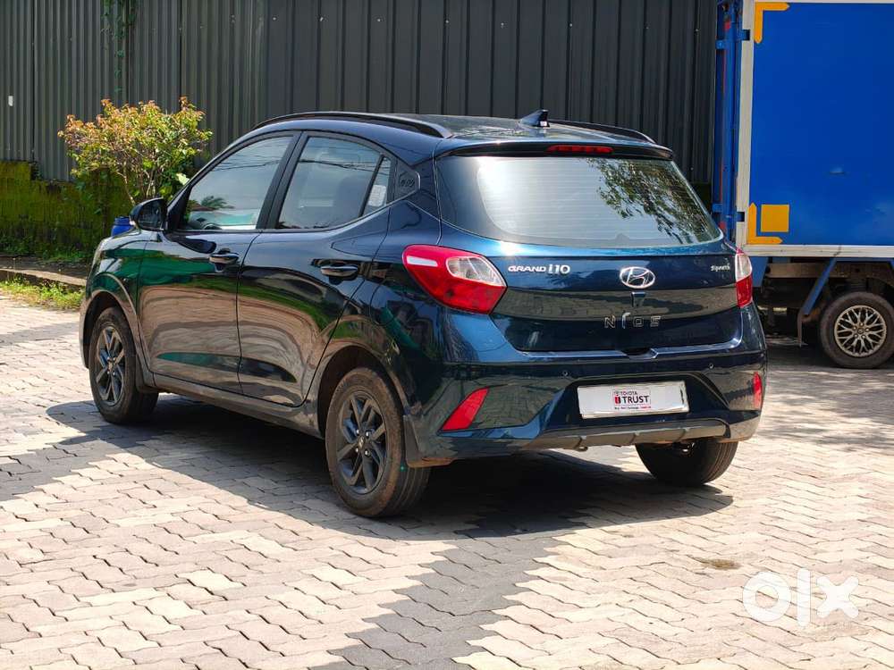 Hyundai Grand I10 Nios Sportz 1.2 Kappa Vtvt, 2021, Petrol
