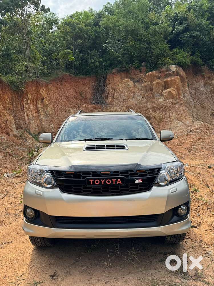 Toyota Fortuner Diesel 2013