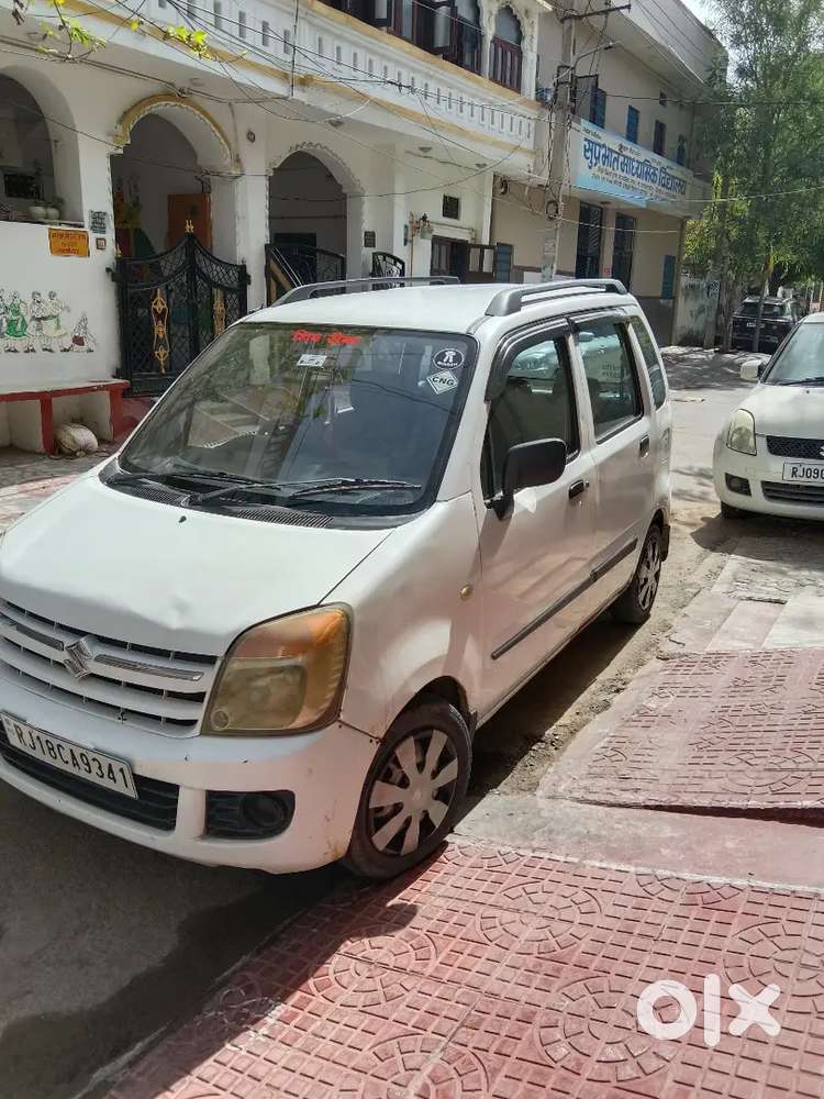 Maruti Suzuki Wagon R Flex Fuel 2007 Cng & Hybrids 120000 Km Driven