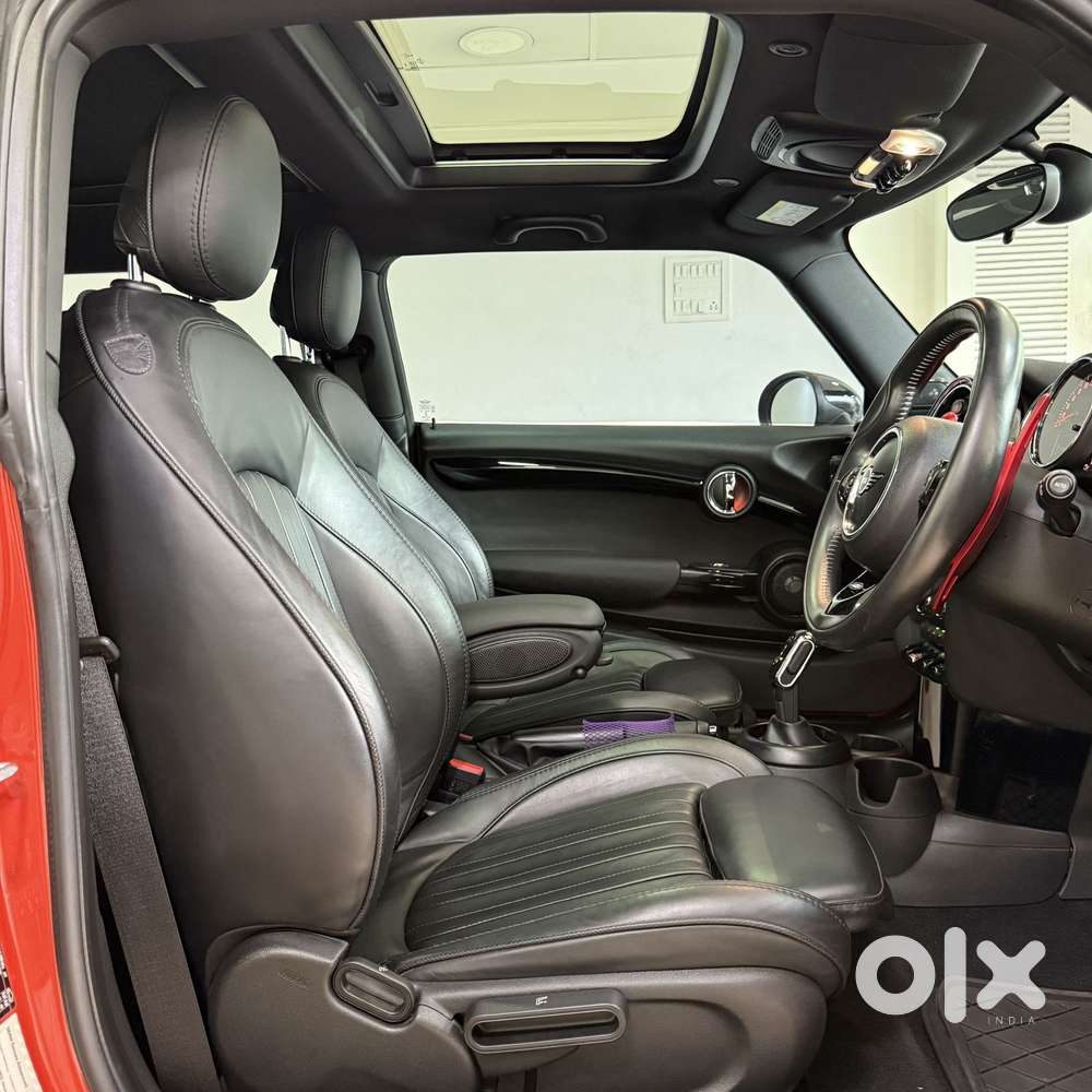 Mini Cooper S 3-door, 2019, Petrol