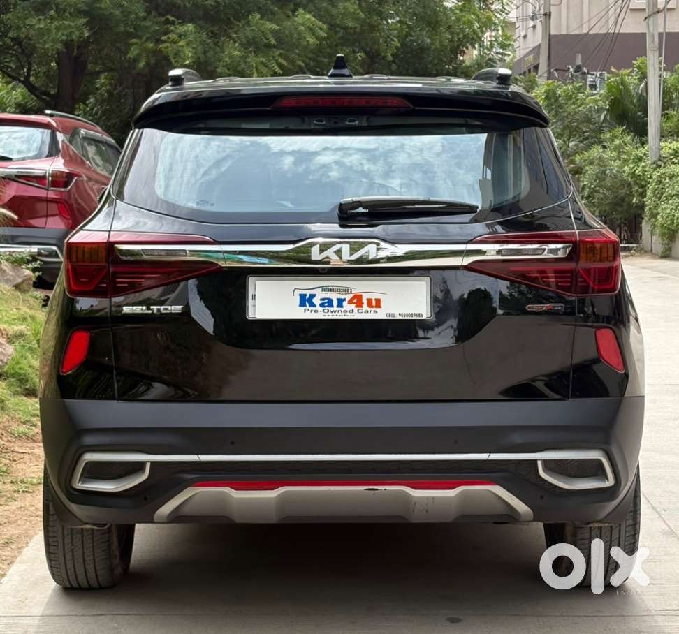 Kia Seltos 1.5 Gtx+ Diesel At, 2022, Diesel
