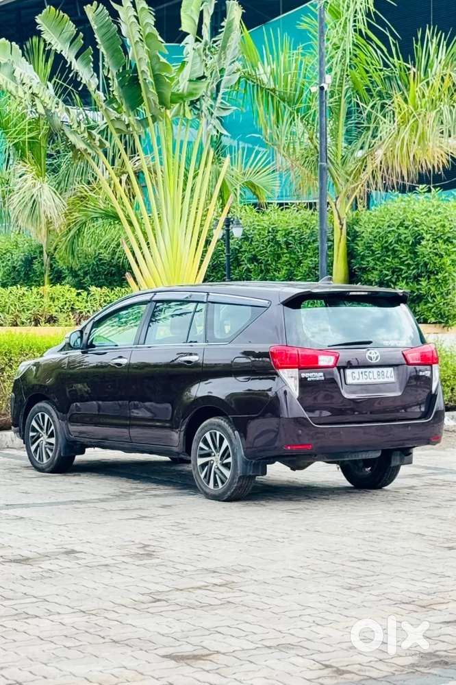 Toyota Innova Crysta [2020-ongoing] 2.4 Zx At 7 Str, 2021, Diesel