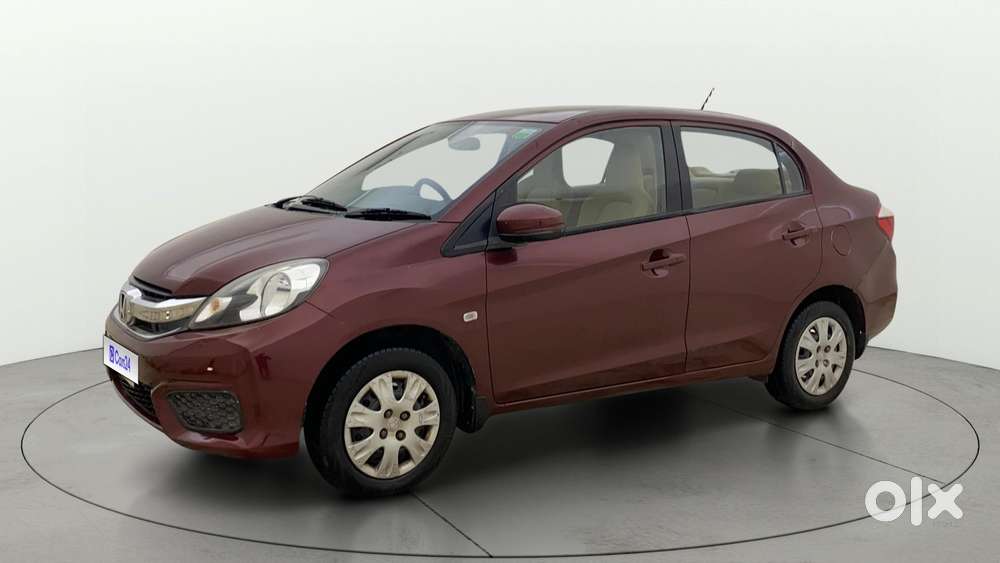 Honda Amaze S I-vtec, 2017, Petrol