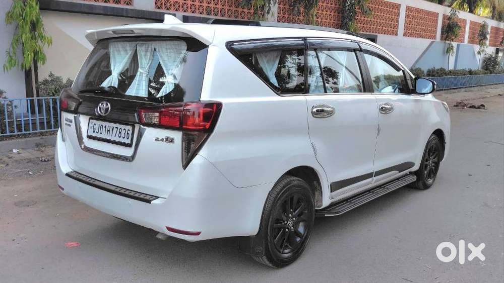 Toyota Innova Crysta 2.4 Gx Mt, 2018, Diesel