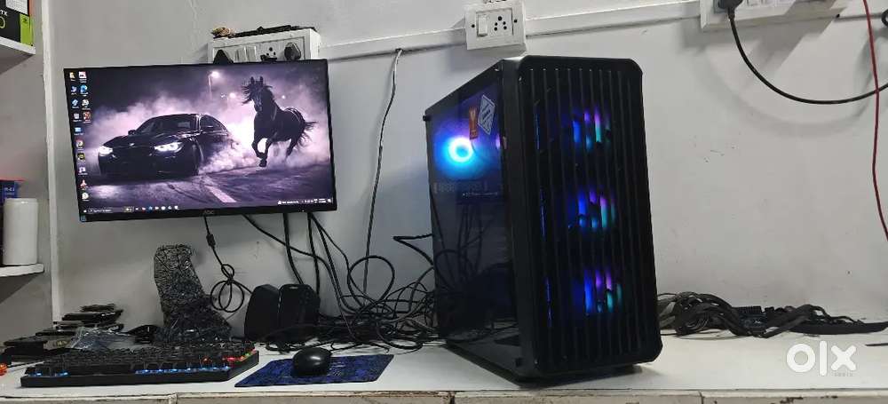 4k editing and gaming pc with i7 processor ddr5 graphics card