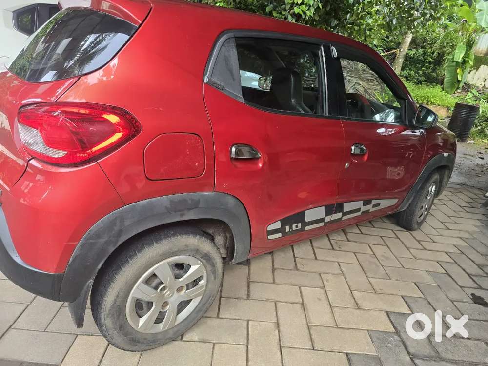 Renault Kwid 2018 Petrol Well Maintained