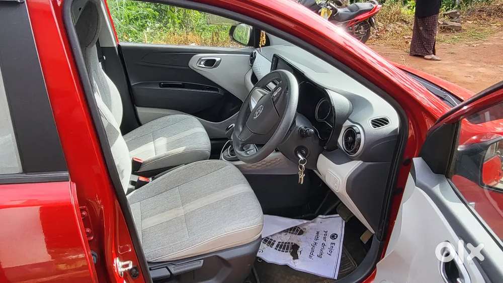 Grand I10 Nios Automatic For Sale.