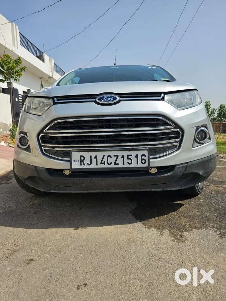 Ford Ecosport 2014 Diesel 75000 Km Driven