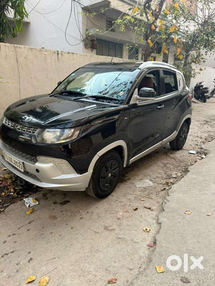 Mahindra Kuv100 Nxt 2016 Petrol Well Maintained