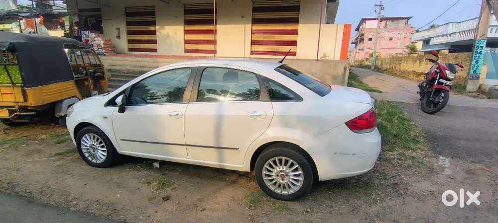Fiat Linea 2012 Diesel Well Maintained