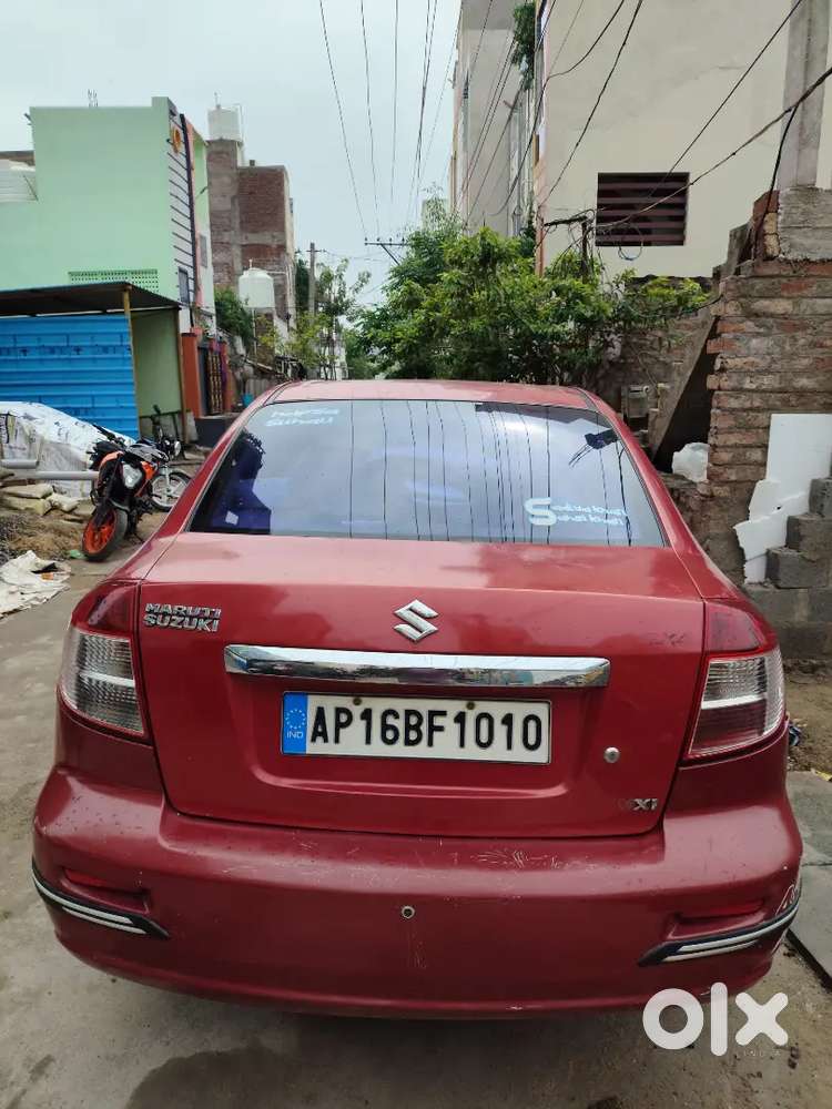 Maruti Suzuki Sx4 2008 Petrol 125000 Km Driven