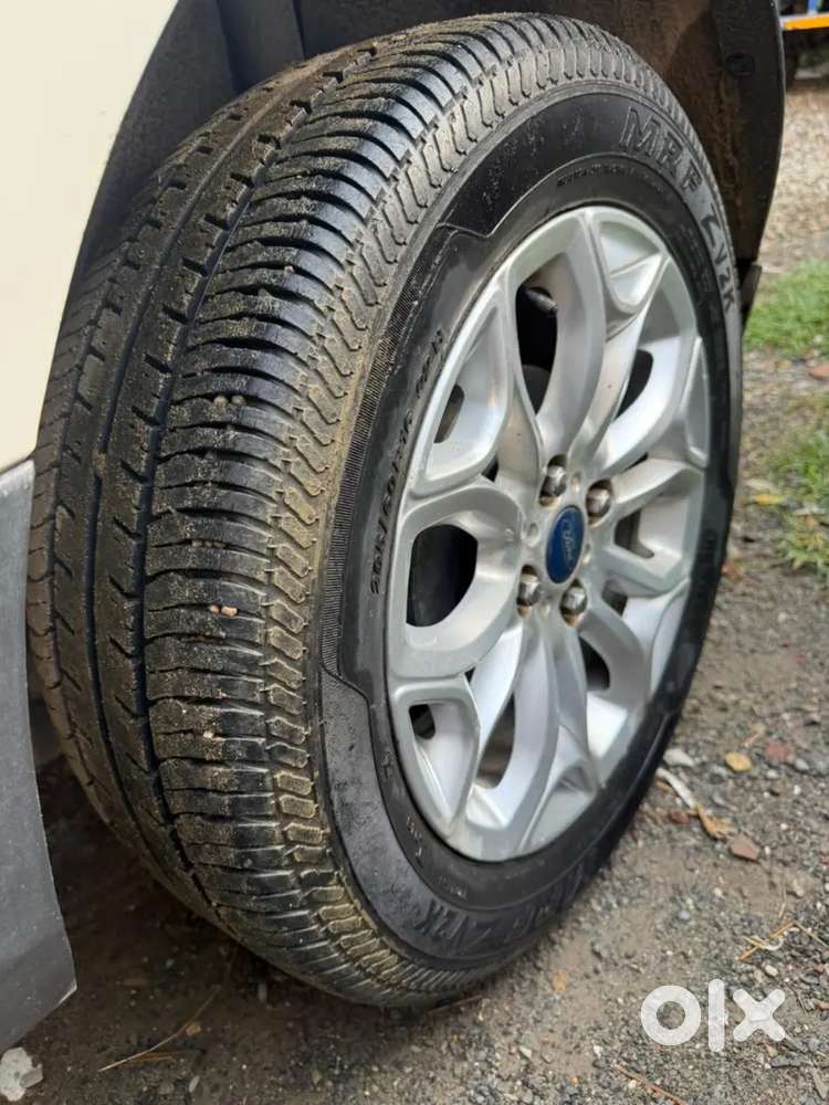 Ford Ecosport 2014 Diesel 55000 Km Driven